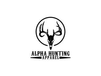 Alpha Hunting Apparel logo design by akhi
