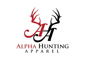 Alpha Hunting Apparel logo design by gogo