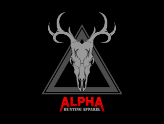 Alpha Hunting Apparel logo design by fastsev