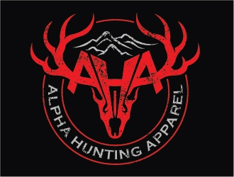 Alpha Hunting Apparel logo design by Shwet