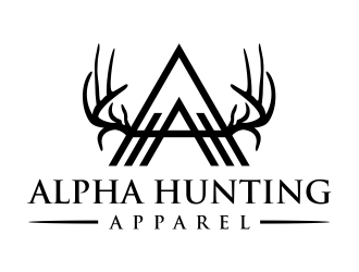Alpha Hunting Apparel logo design by cintoko