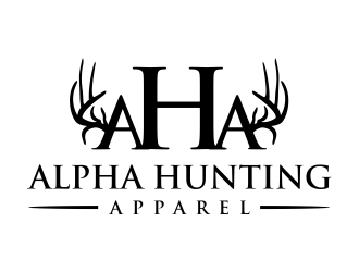 Alpha Hunting Apparel logo design by cintoko