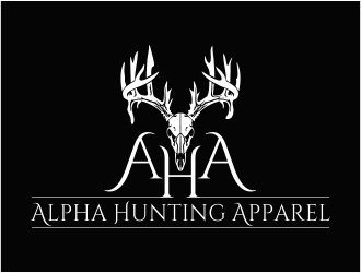 Alpha Hunting Apparel logo design by 48art