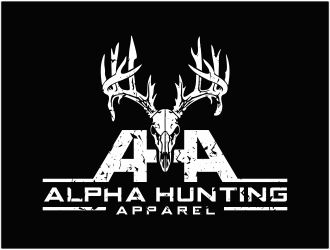 Alpha Hunting Apparel logo design by 48art