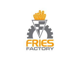 Fries Factory logo design by qqdesigns