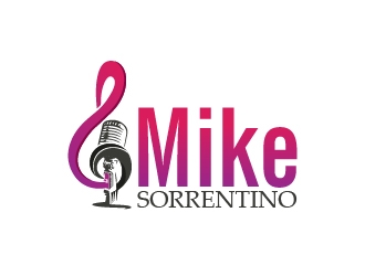 Mike Sorrentino logo design by usashi