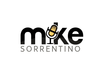 Mike Sorrentino logo design by usashi