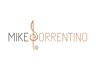 Mike Sorrentino logo design by savvyartstudio