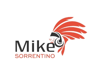 Mike Sorrentino logo design by nehel
