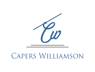 Capers Williamson  logo design by ROSHTEIN