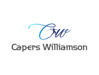 Capers Williamson  logo design by ROSHTEIN