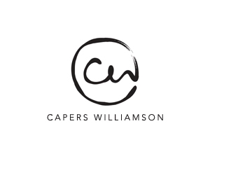 Capers Williamson  logo design by nikkl