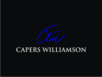 Capers Williamson  logo design by Adundas