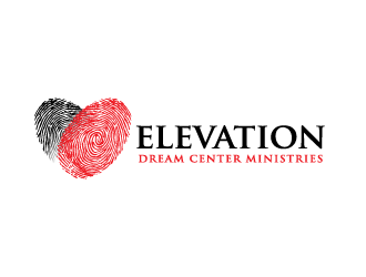 Elevation Dream center ministries logo design by schiena