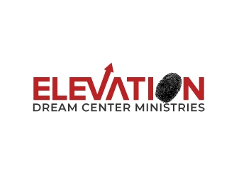 Elevation Dream center ministries logo design by jaize