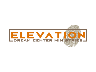 Elevation Dream center ministries logo design by fastsev
