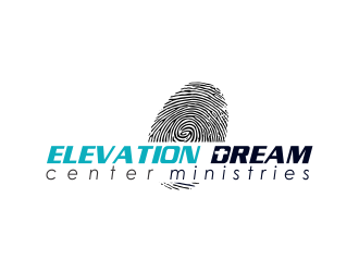 Elevation Dream center ministries logo design by giphone