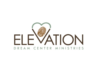 Elevation Dream center ministries logo design by Suvendu