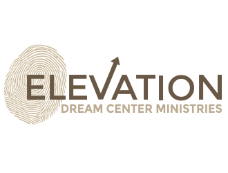 Elevation Dream center ministries logo design by aldesign