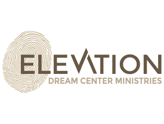 Elevation Dream center ministries logo design by aldesign