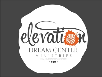 Elevation Dream center ministries logo design by nikkiblue