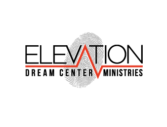 Elevation Dream center ministries logo design by dondeekenz