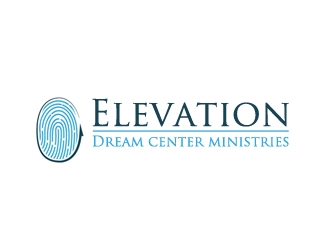 Elevation Dream center ministries logo design by gilkkj