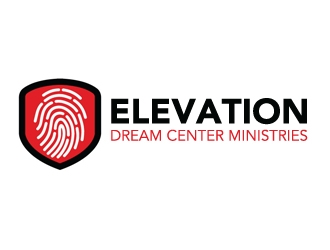 Elevation Dream center ministries logo design by samueljho