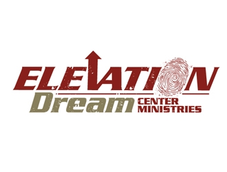 Elevation Dream center ministries logo design by logoguy