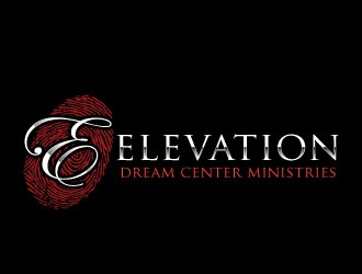 Elevation Dream center ministries logo design by REDCROW