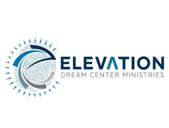 Elevation Dream center ministries logo design by REDCROW