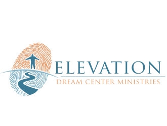 Elevation Dream center ministries logo design by REDCROW