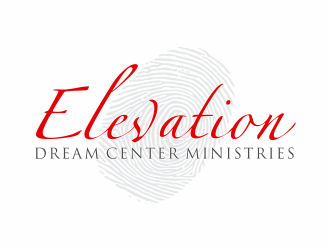 Elevation Dream center ministries logo design by mutafailan
