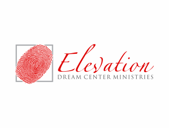 Elevation Dream center ministries logo design by mutafailan