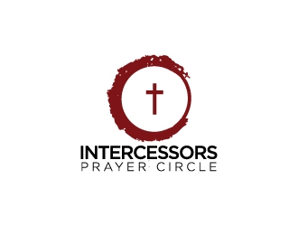 Intercessors Prayer Circle logo design by Erasedink