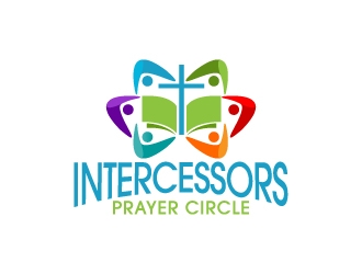 Intercessors Prayer Circle logo design by J0s3Ph