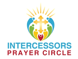 Intercessors Prayer Circle logo design by Roma