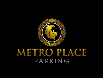 Metro Place Parking logo design by usashi
