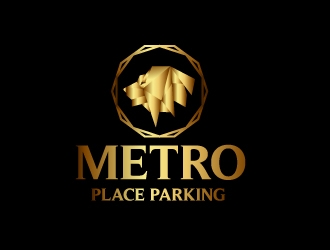 Metro Place Parking logo design by usashi