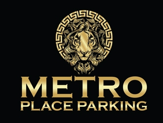 Metro Place Parking logo design by Roma