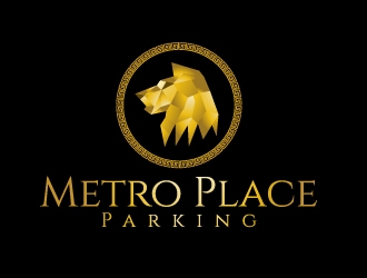 Metro Place Parking logo design by LOGOEXALT