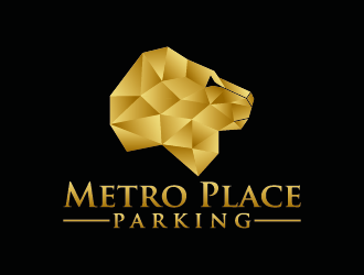 Metro Place Parking logo design by mhala