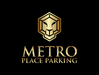 Metro Place Parking logo design by astuti