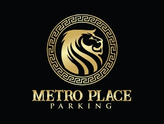 Metro Place Parking logo design by logoguy