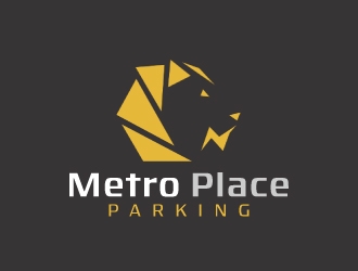 Metro Place Parking logo design by nehel