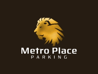 Metro Place Parking logo design by nehel