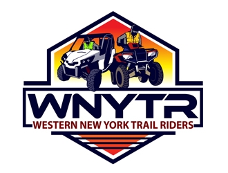 Western New York Trail Riders logo design by DreamLogoDesign