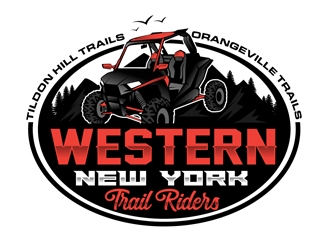 Western New York Trail Riders logo design by DreamLogoDesign