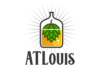 ATLouis logo design by megalogos