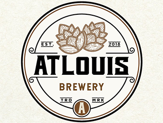 ATLouis logo design by Optimus